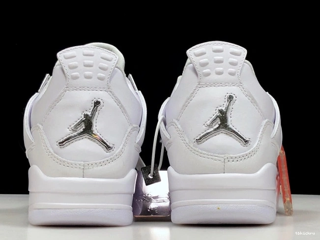 Reps TBkick Air Pure Money Retro Jordan 4 308497-100 0817
